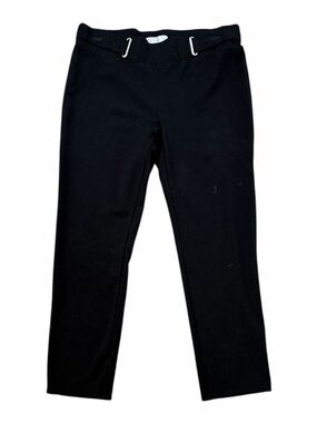 89th & Madison Black Classic Ponte Pants M